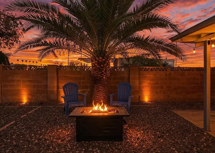Resort, Pool With Diving Board, 4br Villa Tempe
